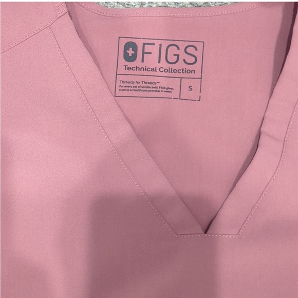 NWOT Figs Mauve Set - Picture 5 of 8